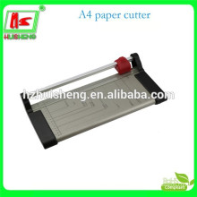 A4 size paper cutting machine guillotine manual rotating paper trimmer HS909
